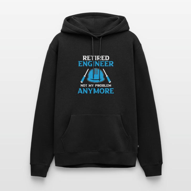 Engineer Technician Technical System Men’s Premium Organic Hoodie