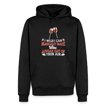 Wein Liebhaber Tasting Winzer Sommelier - Männer Premium Bio Hoodie - Schwarz - Vorne - Nico (187cm)