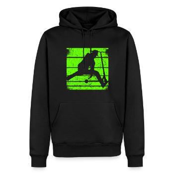 Stunt Scooter Boys Stuntscooter Kids Scooter - Sweat à capuche Premium bio Homme - noir - Devant - Nico (187cm)