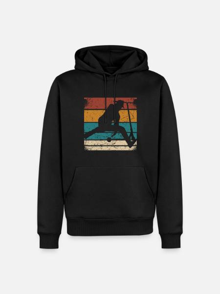 Stunt Scooter Kinder Stuntscooter Teenager Roller - Männer Premium Bio Hoodie - Schwarz