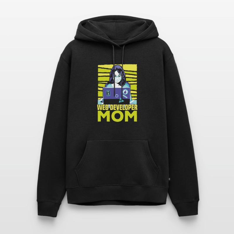 Web Developer Web Developer Web Developer Men’s Premium Organic Hoodie