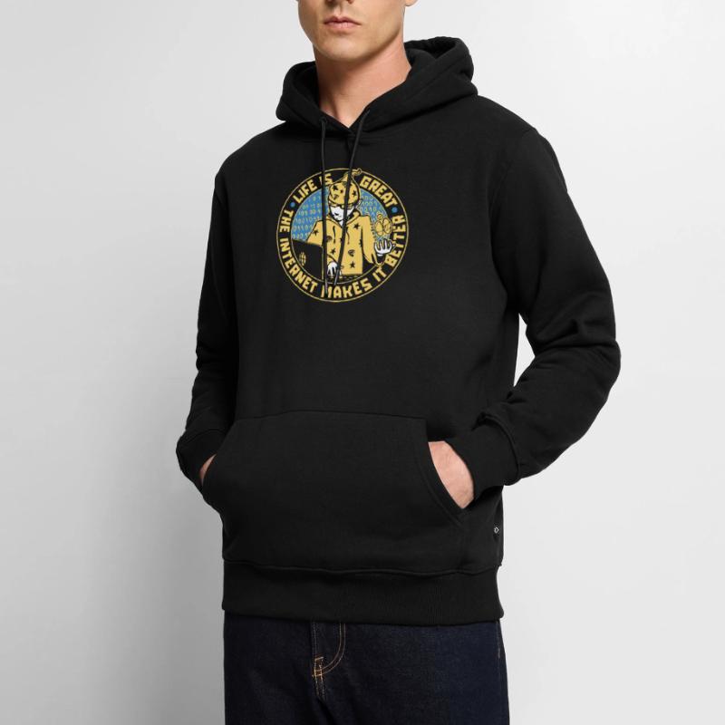 Web Developer Web Developer Web Developer Men’s Premium Organic Hoodie