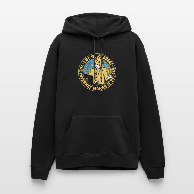Web Developer Web Developer Web Developer Men’s Premium Organic Hoodie