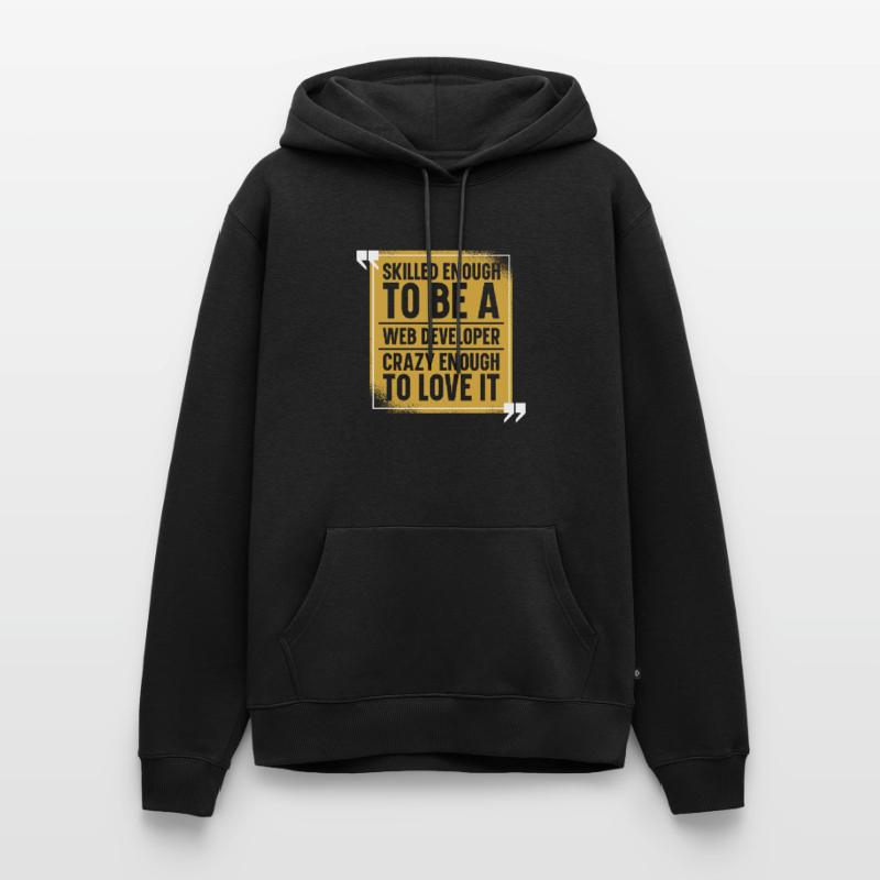 Web Developer Webdeveloper Web Developer Men’s Premium Organic Hoodie