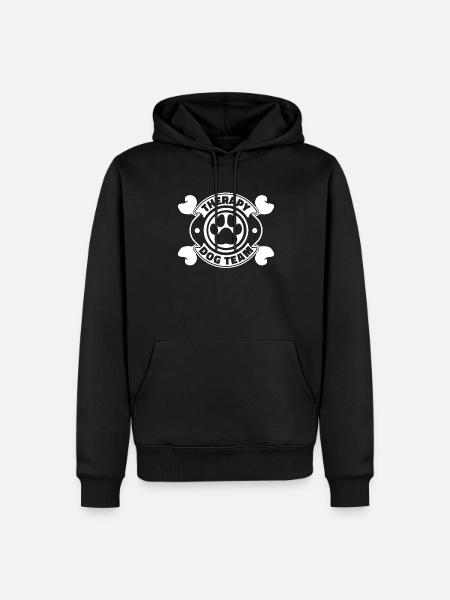 Dog trainer Dog trainer - Men’s Premium Organic Hoodie - black