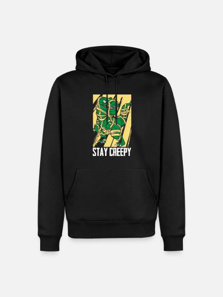 Halloween - Men’s Premium Organic Hoodie - black