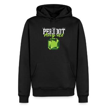 Prospectors Digging Treasure - Men’s Premium Organic Hoodie - black - Front - Nico (187cm)