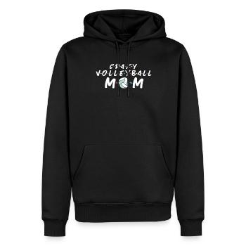 Volleyball Volleyball Player Volleyball Mama - Sweat à capuche Premium bio Homme - noir - Devant - Nico (187cm)