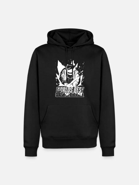 Blacksmith Metal Worker Locksmith - Men’s Premium Organic Hoodie - black