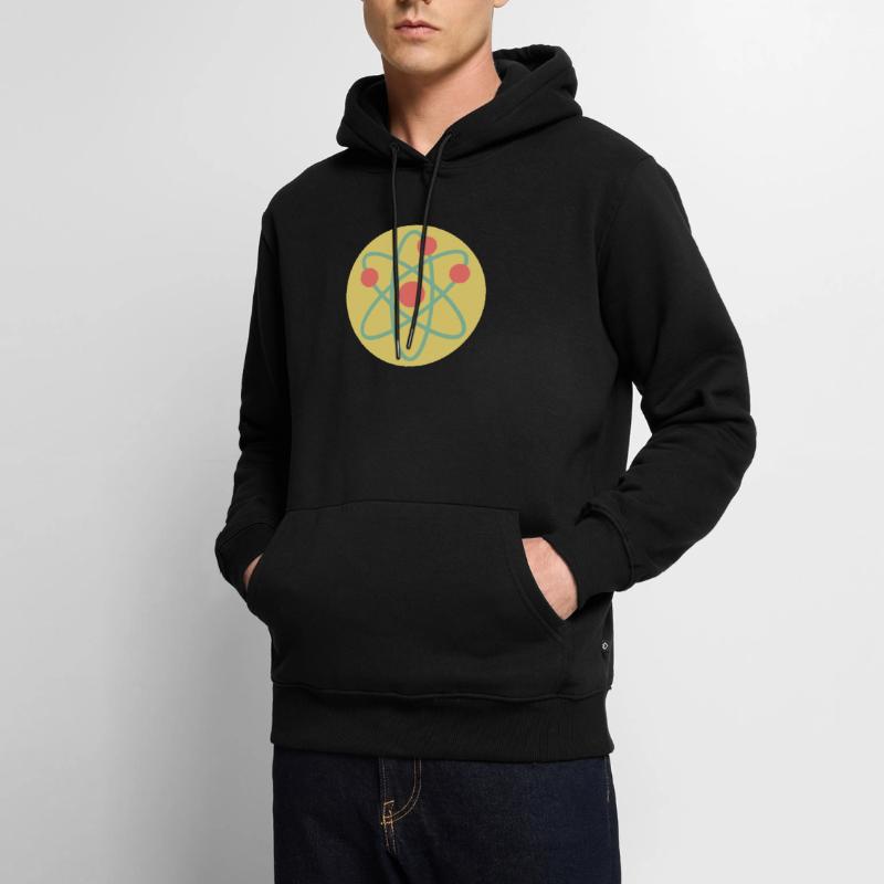 Physics Physics Physics Nuclear Physics Men’s Premium Organic Hoodie