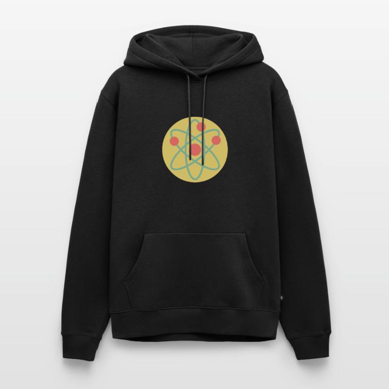 Physics Physics Physics Nuclear Physics Men’s Premium Organic Hoodie