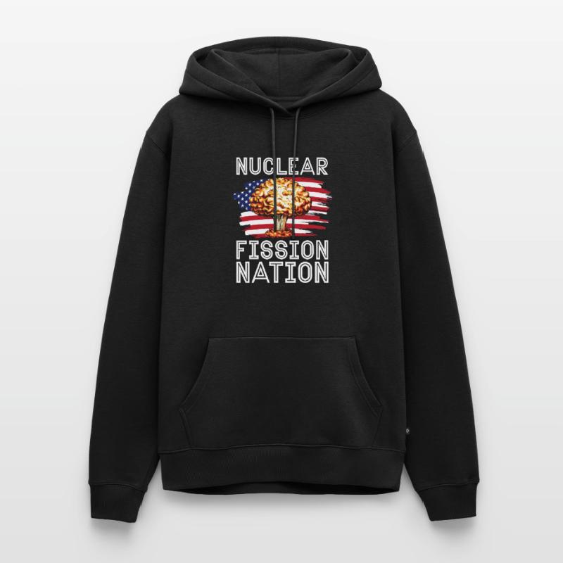 Physics Physics Physics Nuclear Physics Men’s Premium Organic Hoodie