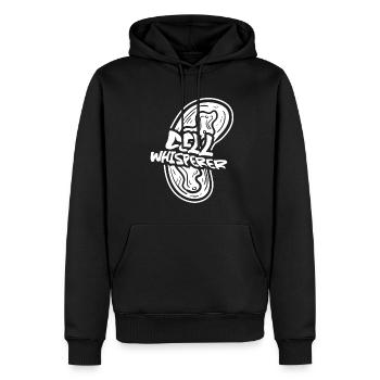 Biologiste Biologiste Cellulaire Biologiste moléculaire - Sweat à capuche Premium bio Homme - noir - Devant - Nico (187cm)