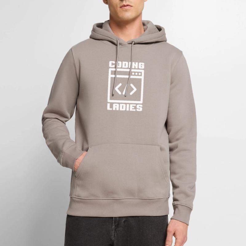 Développeur Coder Programmeur Lady Sweat à capuche Premium bio Homme