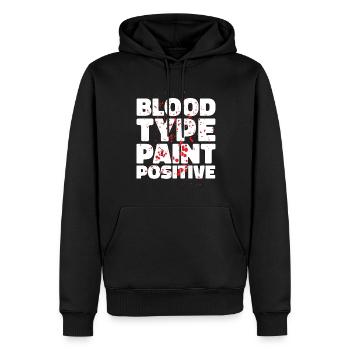 Maler Lackierer Witzig - Männer Premium Bio Hoodie - Schwarz - Vorne - Nico (187cm)
