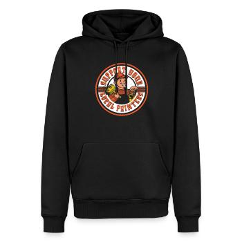 Maler Lackierer Lokal - Männer Premium Bio Hoodie - Schwarz - Vorne - Nico (187cm)