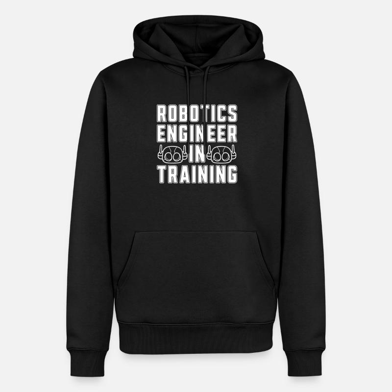 Robotique Ai Robot - Sweat à capuche Premium bio Homme - noir