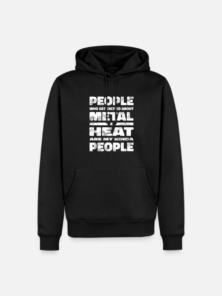 Schweißer Schlosser Metall - Männer Premium Bio Hoodie - Schwarz