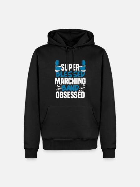 Fan train Spielmannszug - Men’s Premium Organic Hoodie - black