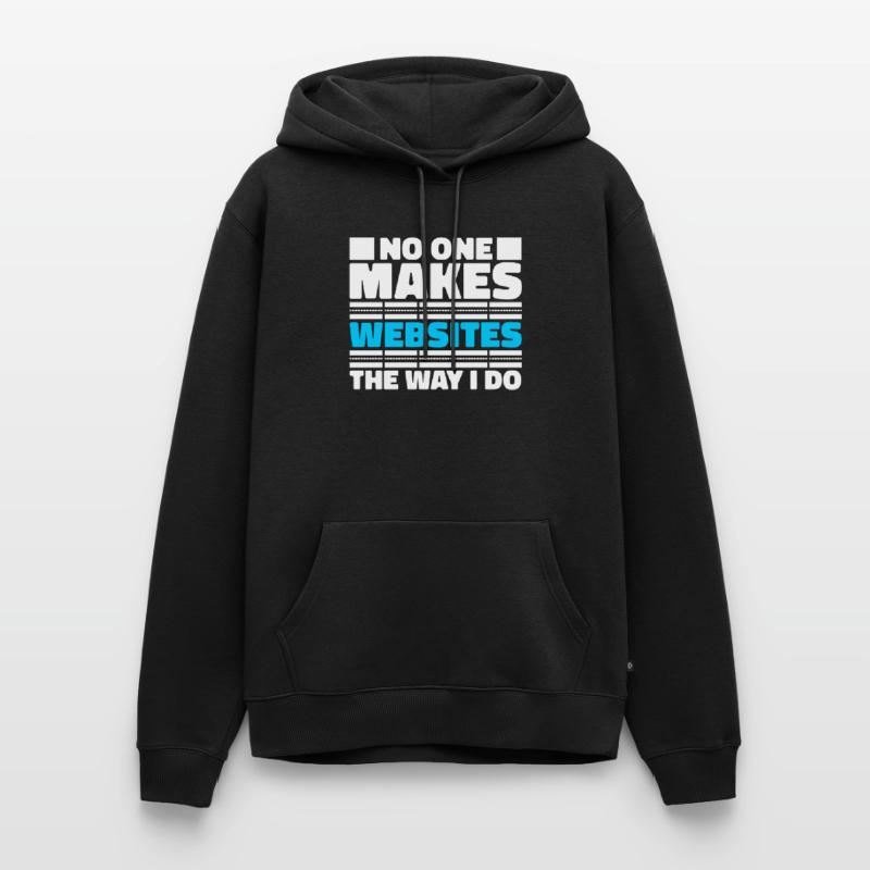 Web Developer Web Developer Funny Men’s Premium Organic Hoodie