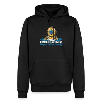 Tauchen Taucher Kommerzielles Tauchen - Männer Premium Bio Hoodie - Schwarz - Vorne - Nico (187cm)