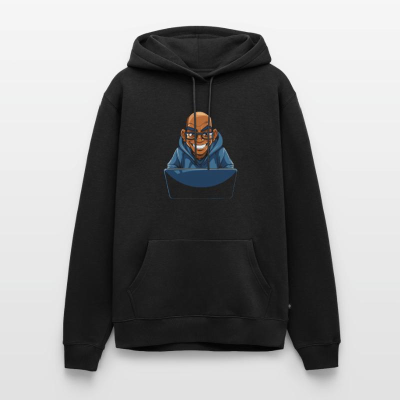 Web Entwickler Webdeveloper Cool Männer Premium Bio Hoodie