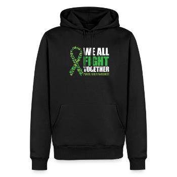 Psychologie Psychologe Schmetterling - Männer Premium Bio Hoodie - Schwarz - Vorne - Nico (187cm)