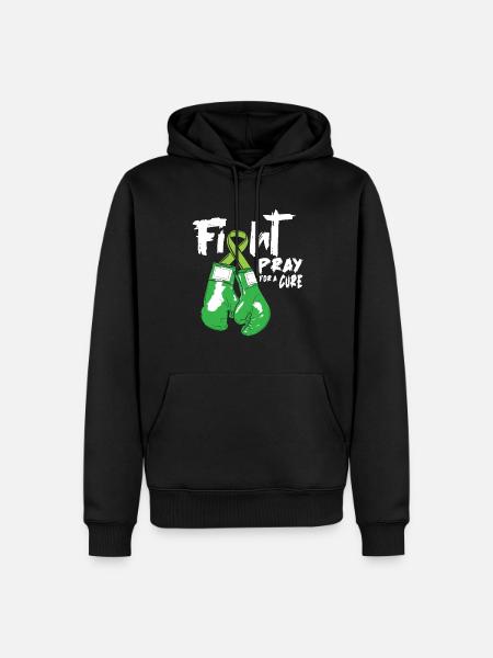 Psychology Psychologist Healing - Men’s Premium Organic Hoodie - black