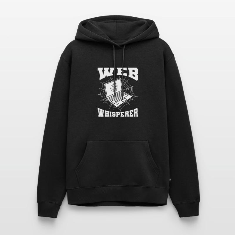 Web Developer Web Developer Funny Men’s Premium Organic Hoodie