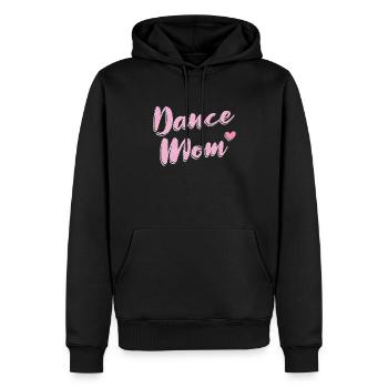 Mom Mutter Dance Mommy - Men’s Premium Organic Hoodie - black - Front - Nico (187cm)