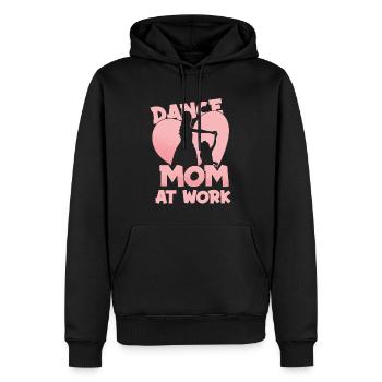 Mom Mutter Liebe Tanz Mutter - Männer Premium Bio Hoodie - Schwarz - Vorne - Nico (187cm)