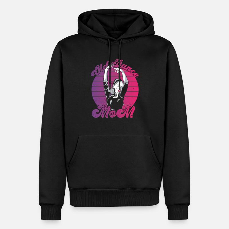 Mom Mutter Mutter Tanz Mutter - Männer Premium Bio Hoodie - Schwarz