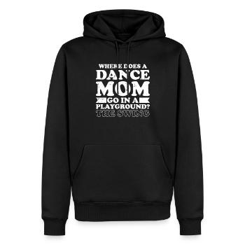 Mom Mutter Mutter Tanz Mutter - Männer Premium Bio Hoodie - Schwarz - Vorne - Nico (187cm)
