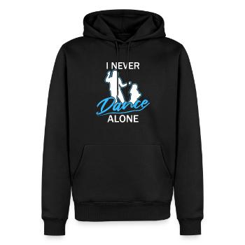 Mom Mutter Kinder Tanz Mutter - Männer Premium Bio Hoodie - Schwarz - Vorne - Nico (187cm)