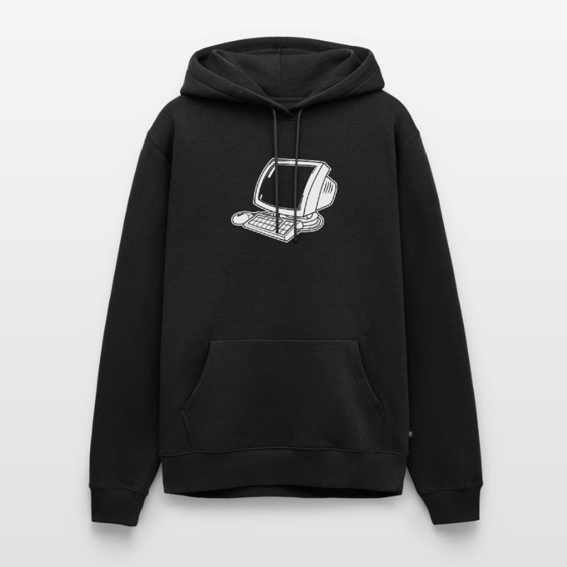 Web Developer Web Developer Computer Men’s Premium Organic Hoodie
