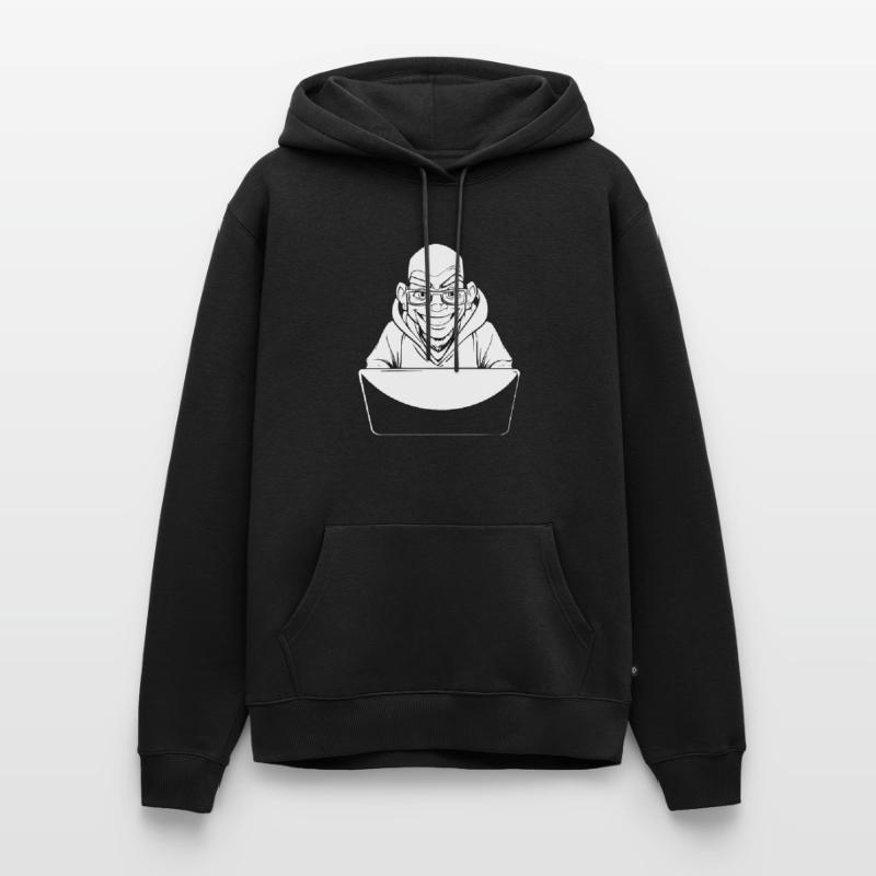 Web Developer Web Developer Men’s Premium Organic Hoodie