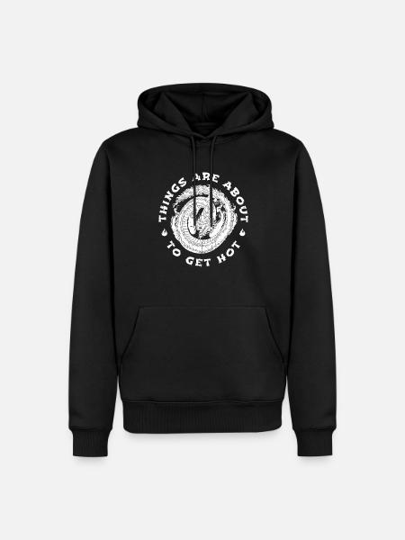 Year of the Dragon 2024 - Men’s Premium Organic Hoodie - black