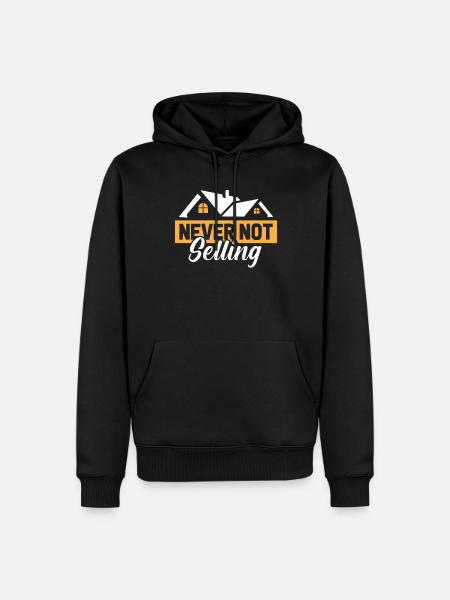 Realtor - Men’s Premium Organic Hoodie - black
