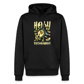Breakdance Breakdancer Breakdancing - Männer Premium Bio Hoodie - Schwarz - Vorne - Nico (187cm)