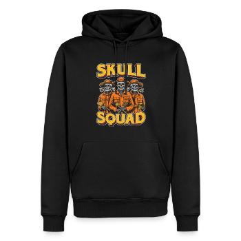 Imker Bienenzüchter - Männer Premium Bio Hoodie - Schwarz - Vorne - Nico (187cm)