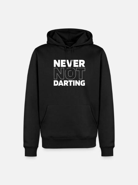 Darts Darts Player - Men’s Premium Organic Hoodie - black