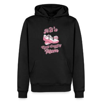 Xc Läufer Cross Country Running - Männer Premium Bio Hoodie - Schwarz - Vorne - Nico (187cm)