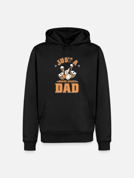 Board Game Board Game - Men’s Premium Organic Hoodie - black