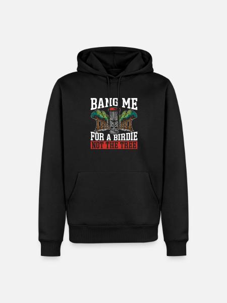 Frisbee Golf Disc Golf - Men’s Premium Organic Hoodie - black