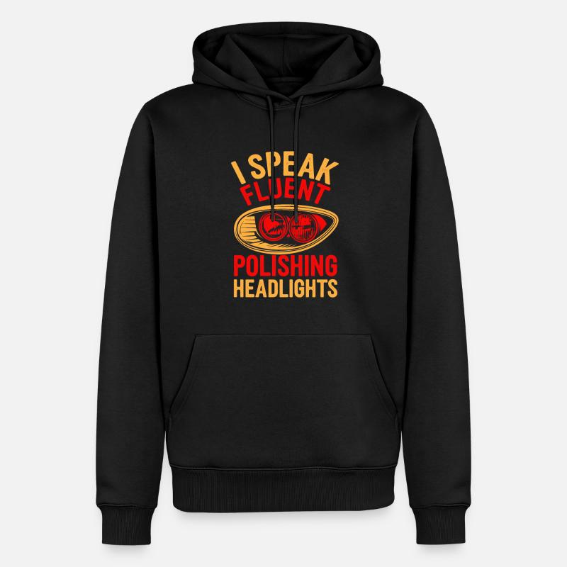 Autoaufbereiter - Männer Premium Bio Hoodie - Schwarz