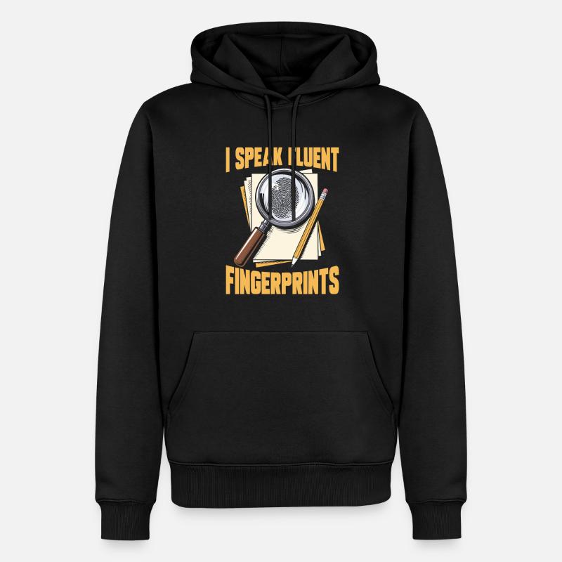 Forensics Forensic Experts - Men’s Premium Organic Hoodie - black