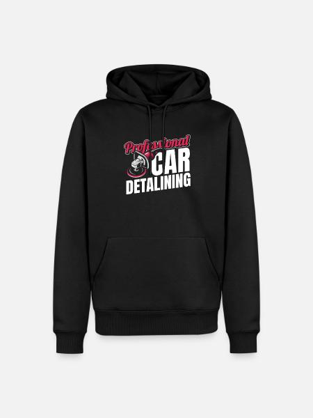 Car detailer - Men’s Premium Organic Hoodie - black