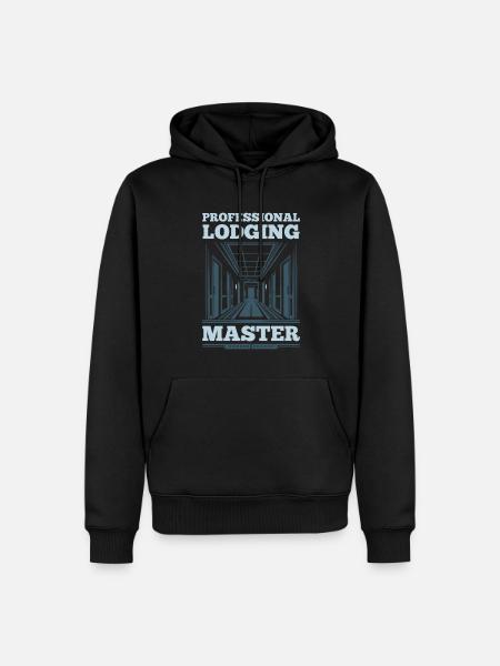 Hotelier - Men’s Premium Organic Hoodie - black