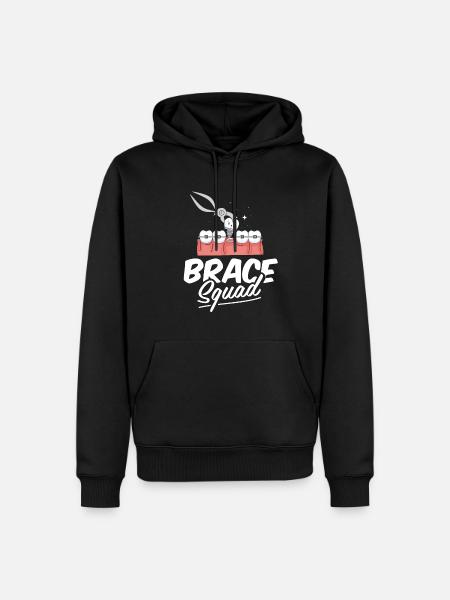 Kieferorthopäde Kader - Männer Premium Bio Hoodie - Schwarz