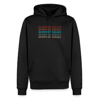 Sound Engineer Sound Engineer Kader - Men’s Premium Organic Hoodie - black - Front - Nico (187cm)